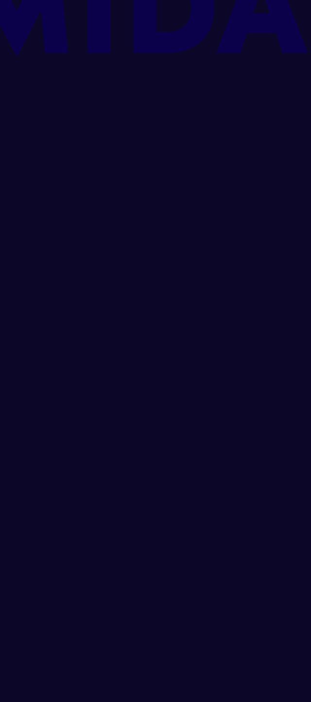 Grafik mit dem Text „N°9 INTIMIDATION“ und einem bebenden roten Herz auf dunkelblauem Hintergrund.