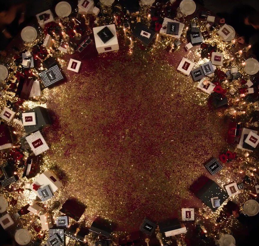 advent calendar YSL 2026