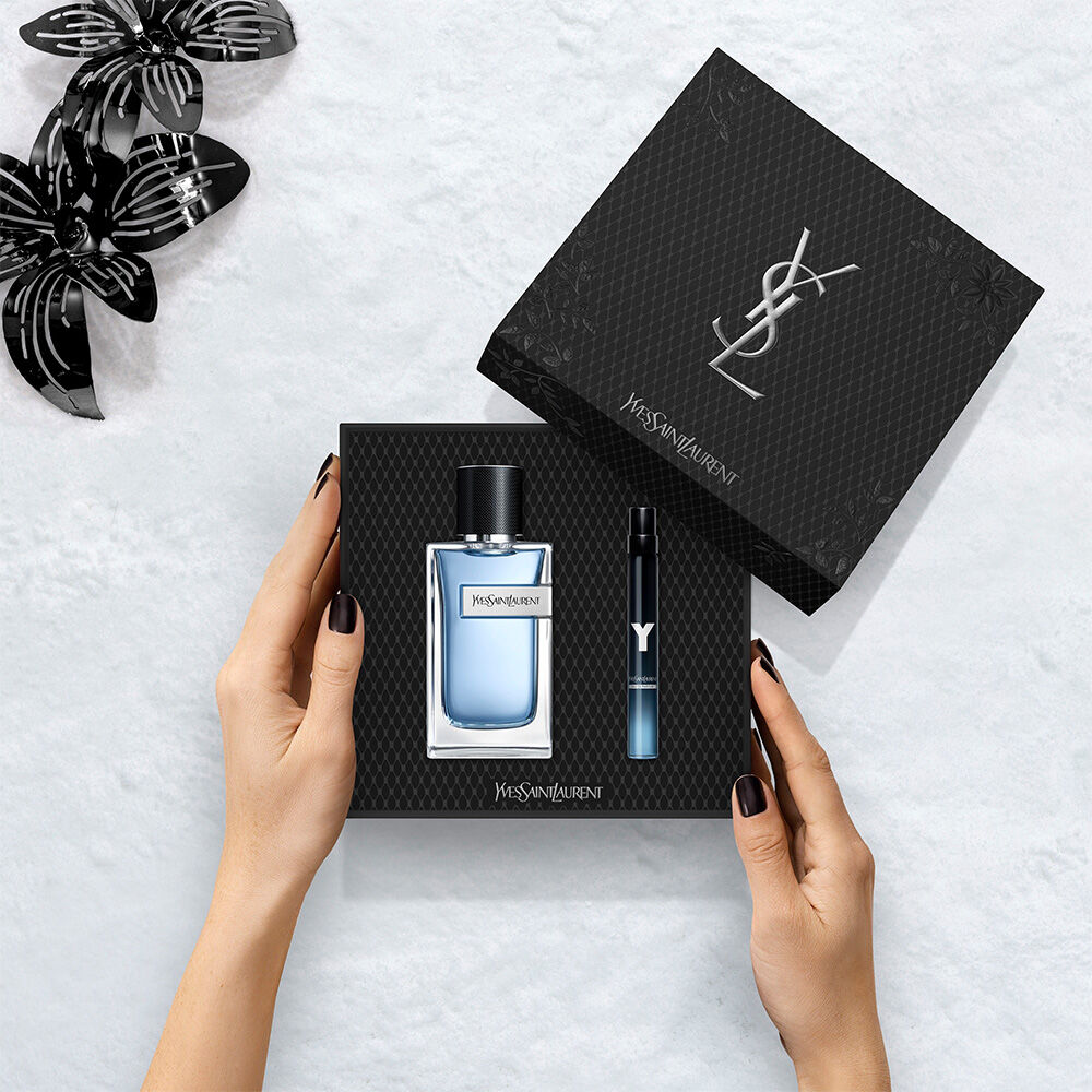 GESCHENKSET Y EAU DE TOILETTE 100 ML + 10 ML