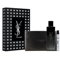 MYSLF Eau de Parfum Festtags-Set mit Parfumflakon, Reisegroße und Couture-Beutel in einer YSL-Box.