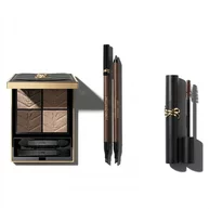 YSL Augen-Make-up-Produkte auf weißem Hintergrund
