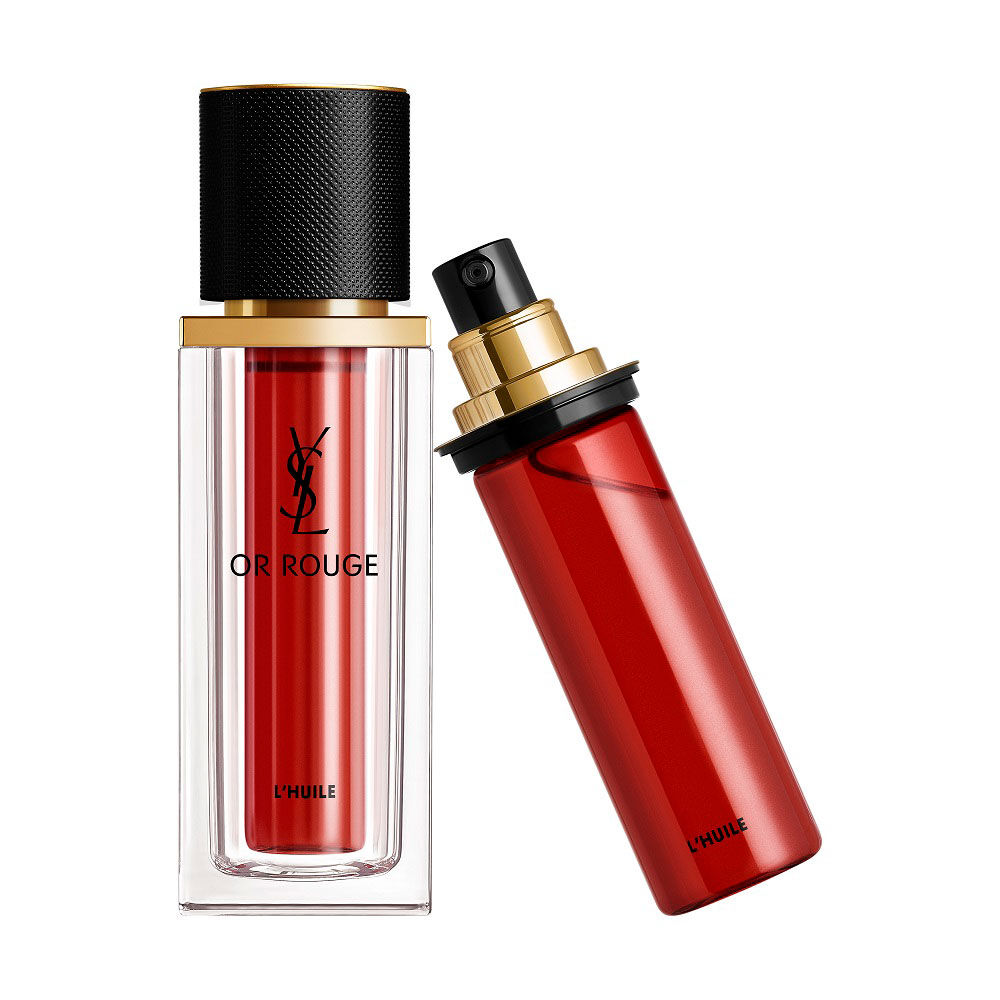OR ROUGE L'HUILE