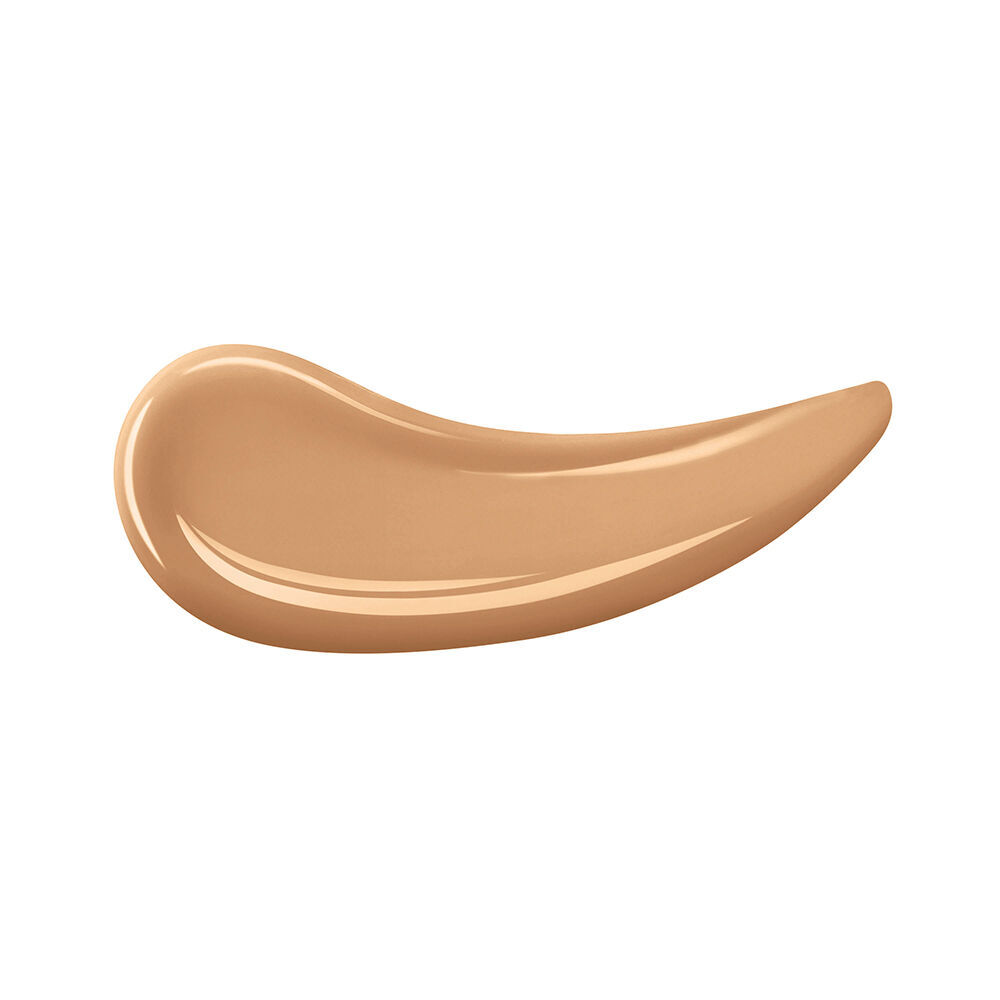 YSL SKIN AFFAIR SOFT GLOW CUSHION FOUNDATION Textur-Swatch. Cremige Flussigformel mit strahlendem, glanzendem Finish.