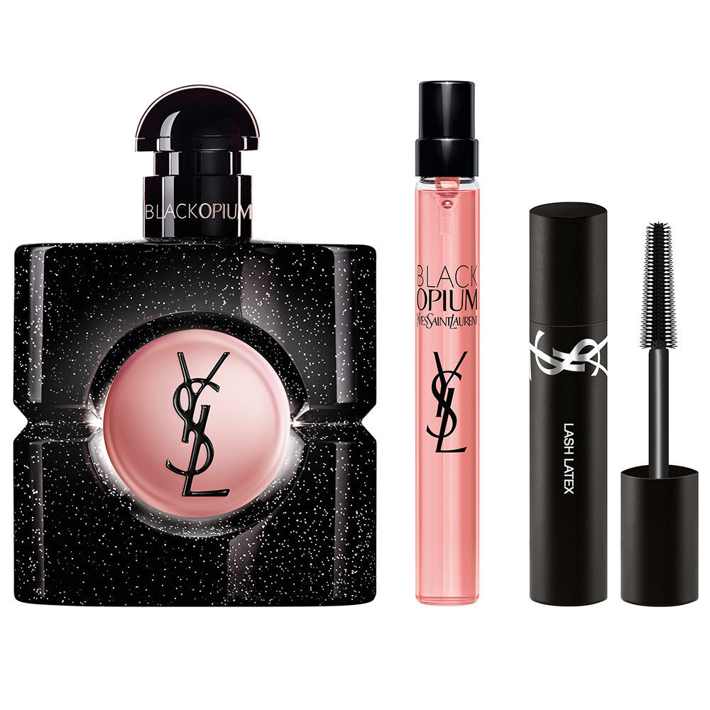 Geschenkset Black Opium Eau de Parfum + Mini Lash Latex