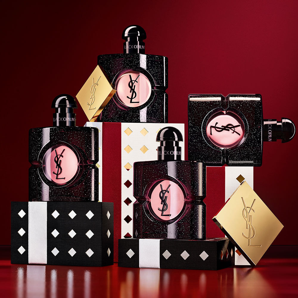 Geschenkset Black Opium Eau de Parfum + Lash Clash