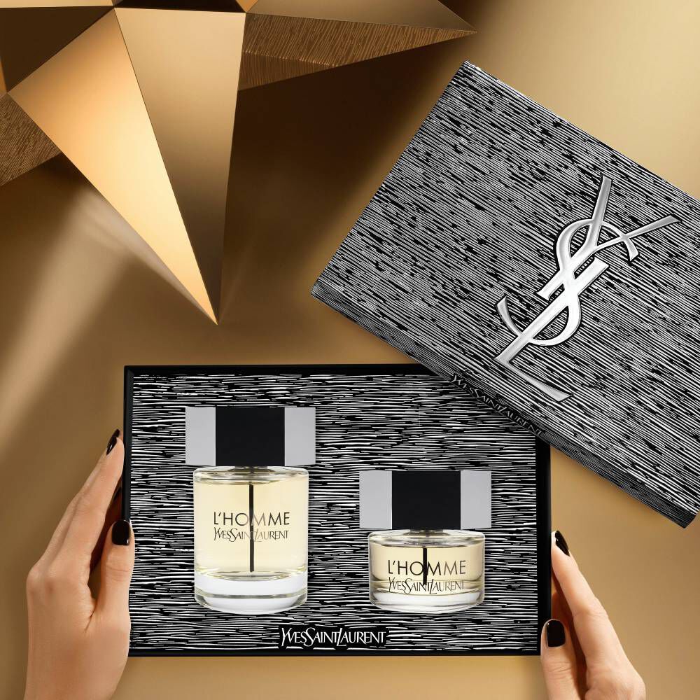 Geschenkset L'Homme Eau De Toilette Duo