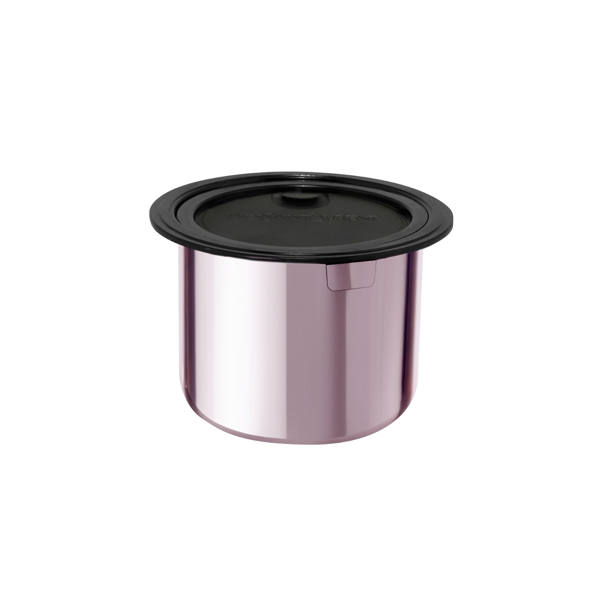 YSL Beauty Pure Shots Youth Reload Cream Refill, 50 ml, in einem eleganten violett getonten Metallbehalter mit schwarzem Deckel.