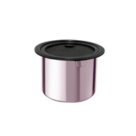 YSL Beauty Pure Shots Youth Reload Cream Refill, 50 ml, in einem eleganten, violett getonten Metallbehalter mit schwarzem Deckel.